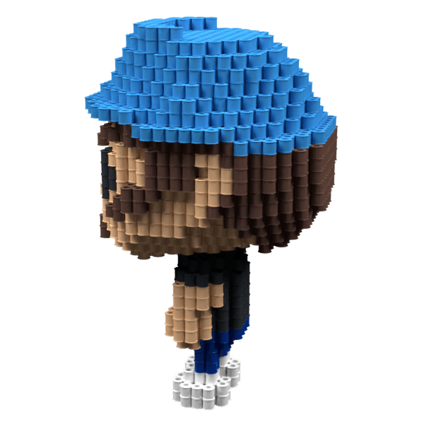 Patrón Don Ramón (FunkoStyle) – fusebeads