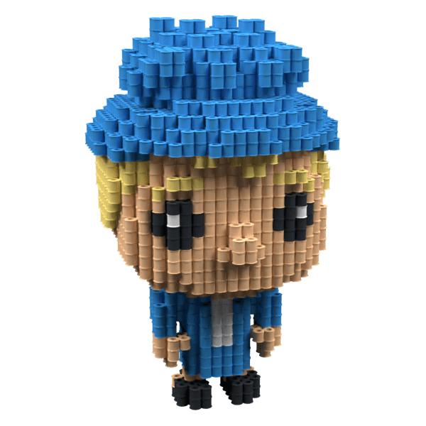 Patrón Doña Clotilde (FunkoStyle) – fusebeads