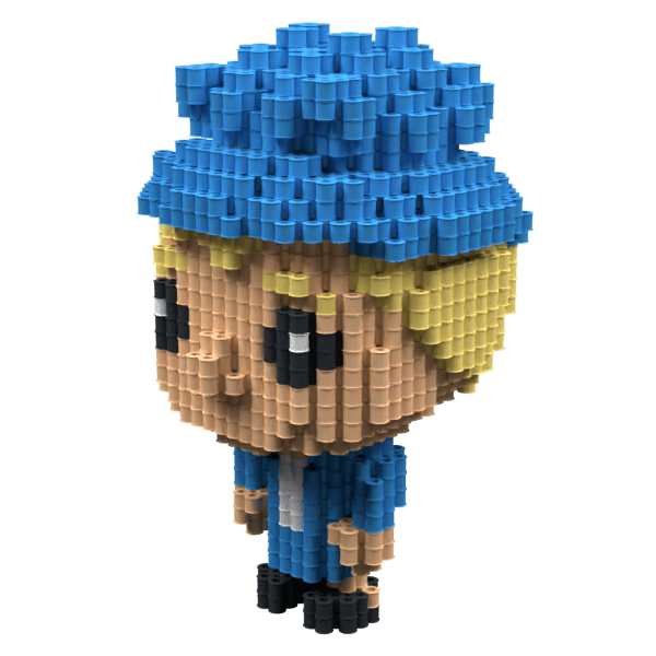 Patrón Doña Clotilde (FunkoStyle) – fusebeads