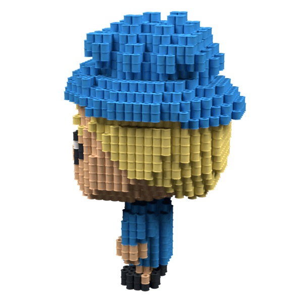 Patrón Doña Clotilde (FunkoStyle) – fusebeads