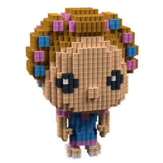 Patón Doña Florinda (FunkoStyle) – fusebeads