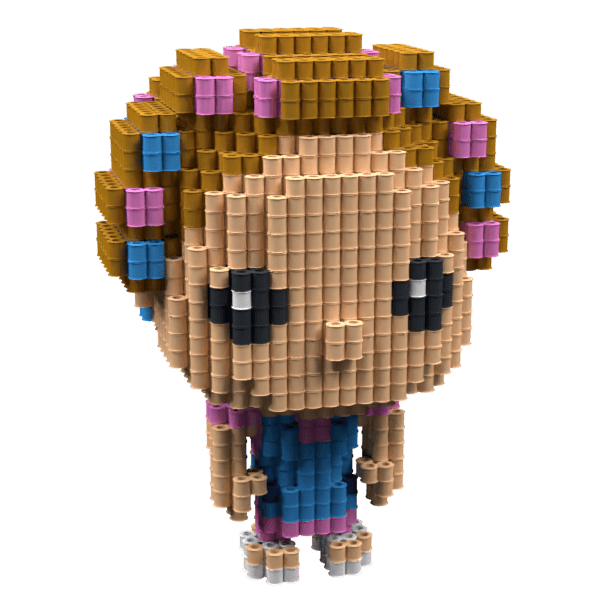 Patón Doña Florinda (FunkoStyle) – fusebeads