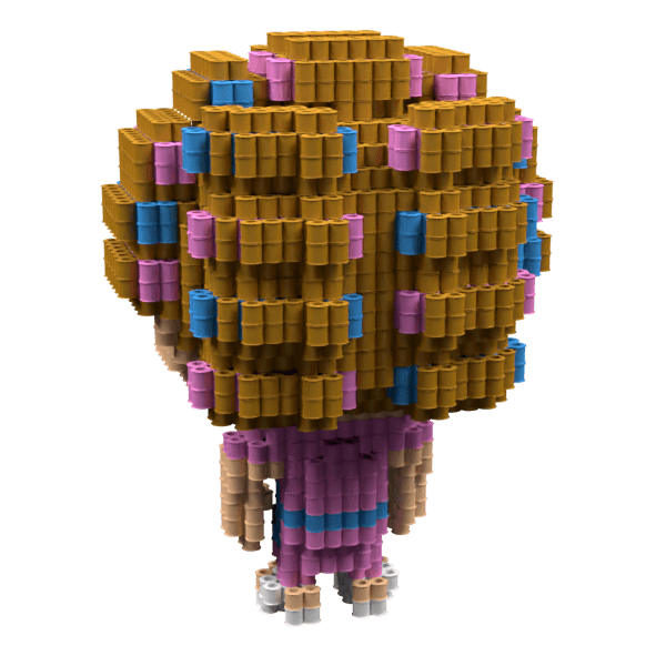 Patón Doña Florinda (FunkoStyle) – fusebeads