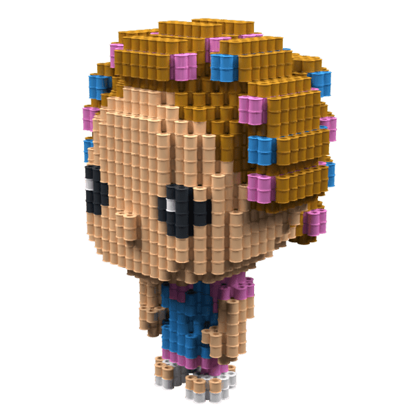 Patón Doña Florinda (FunkoStyle) – fusebeads