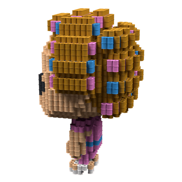 Patón Doña Florinda (FunkoStyle) – fusebeads