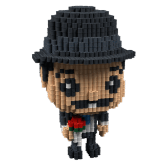 Patrón Profesor Jirafales (FunkoStyle) – fusebeads
