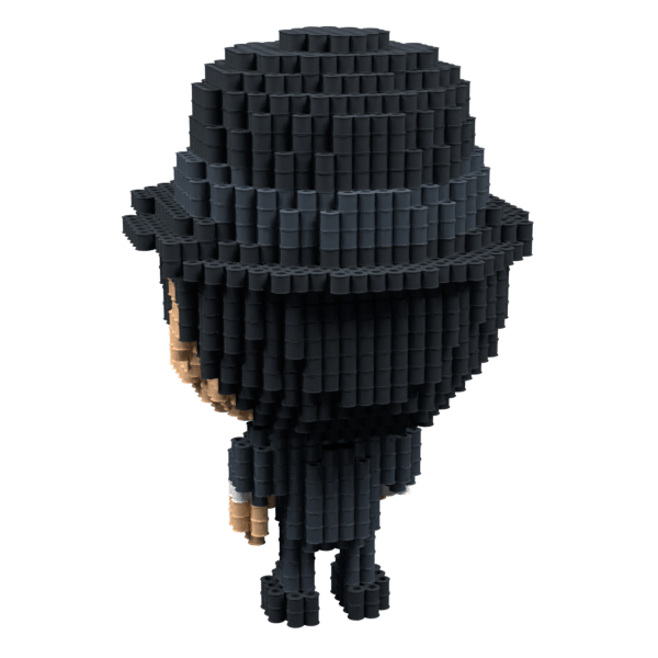 Patrón Profesor Jirafales (FunkoStyle) – fusebeads