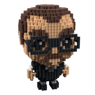 Patrón Sr.Barriga (FunkoStyle) – fusebeads