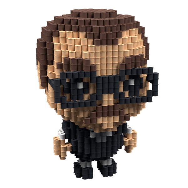 Patrón Sr.Barriga (FunkoStyle) – fusebeads