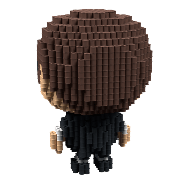 Patrón Sr.Barriga (FunkoStyle) – fusebeads