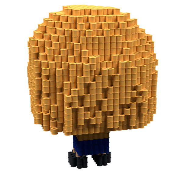 Patrón Bernadette Rostenkowski (FunkoStyle) – fusebeads