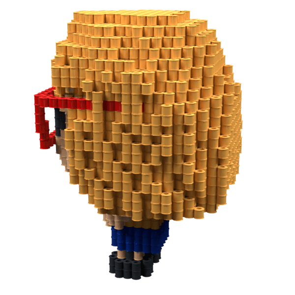 Patrón Bernadette Rostenkowski (FunkoStyle) – fusebeads