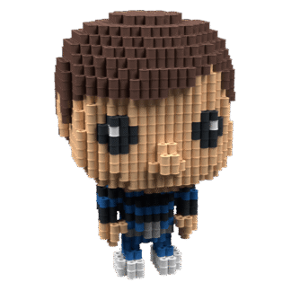 Patrón Howard Wolowitz (FunkoStyle) – fusebeads