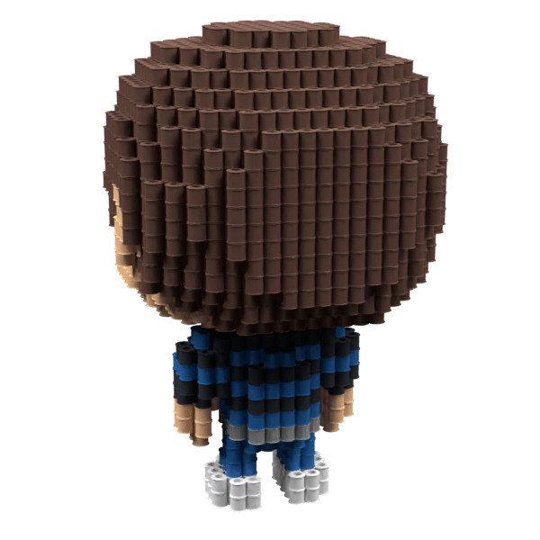 Patrón Howard Wolowitz (FunkoStyle) – fusebeads