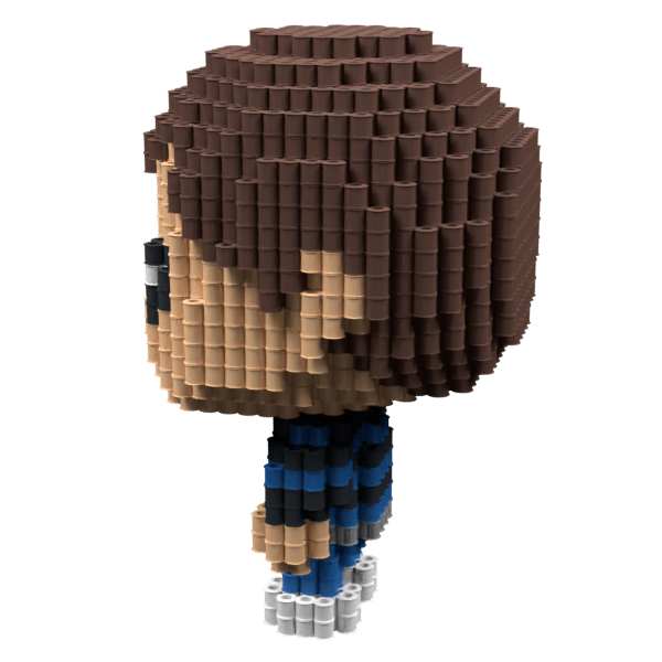 Patrón Howard Wolowitz (FunkoStyle) – fusebeads
