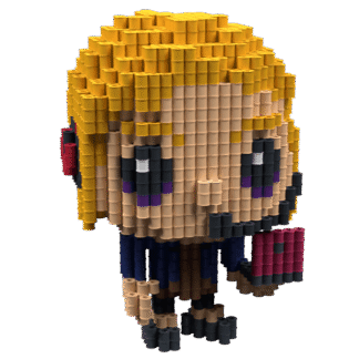 Patrón Penny (FunkoStyle) – fusebeads