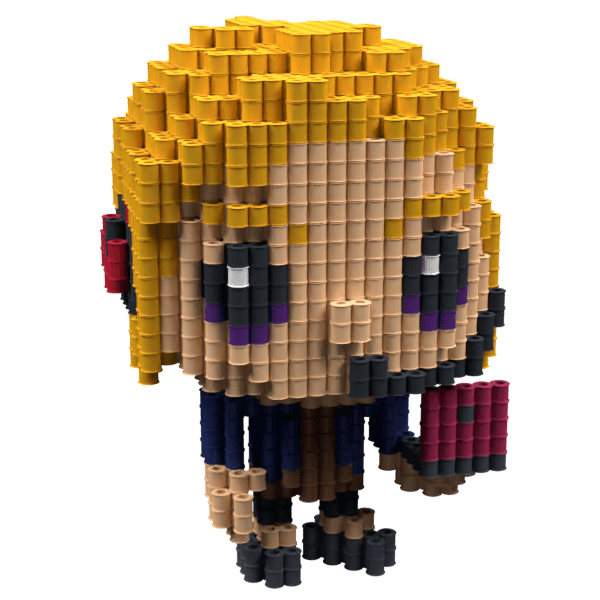Patrón Penny (FunkoStyle) – fusebeads