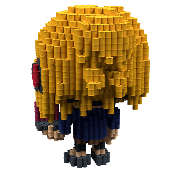 Patrón Penny (FunkoStyle) – fusebeads