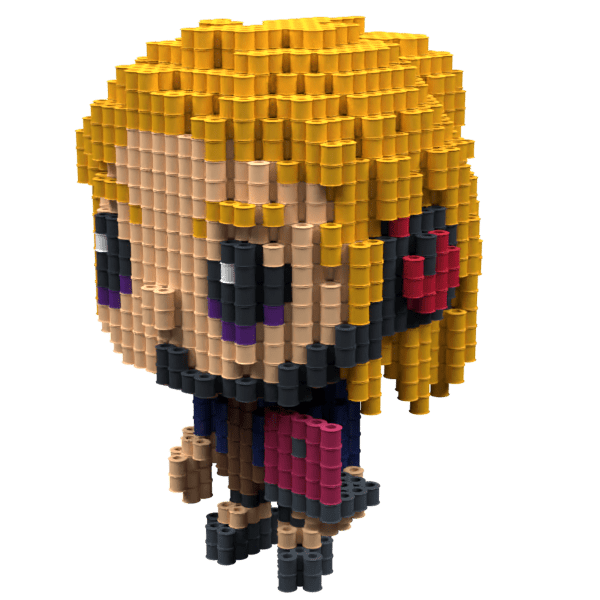Patrón Penny (FunkoStyle) – fusebeads