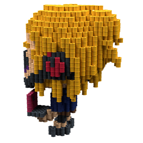 Patrón Penny (FunkoStyle) – fusebeads