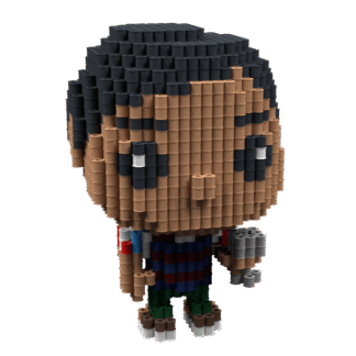 Patrón Rajesh Koothrapali (FunkoStyle) – fusebeads