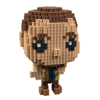 Patrón Sheldon Cooper (FunkoStyle) – fusebeads