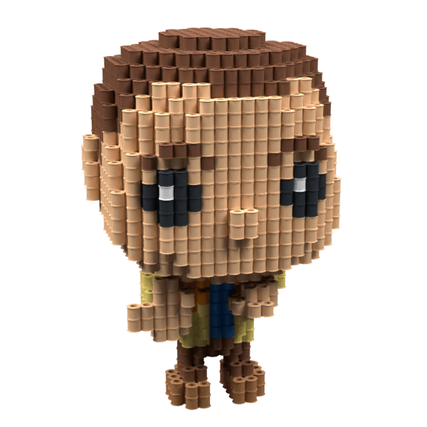 Patrón Sheldon Cooper (FunkoStyle) – fusebeads