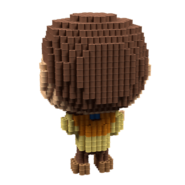 Patrón Sheldon Cooper (FunkoStyle) – fusebeads