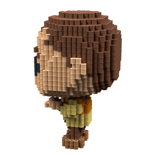 Patrón Sheldon Cooper (FunkoStyle) – fusebeads