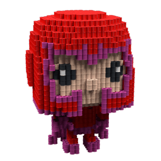 Patrón Magneto (FunkoStyle) – fusebeads