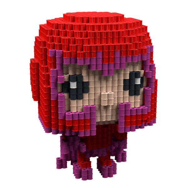 Patrón Magneto (FunkoStyle) – fusebeads