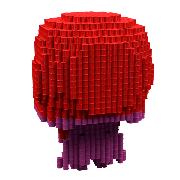 Patrón Magneto (FunkoStyle) – fusebeads