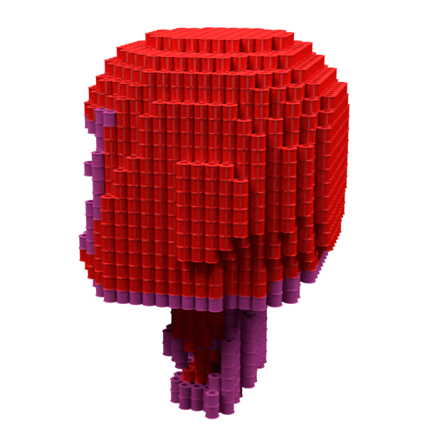 Patrón Magneto (FunkoStyle) – fusebeads