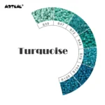 Paleta Colores Turquesa
