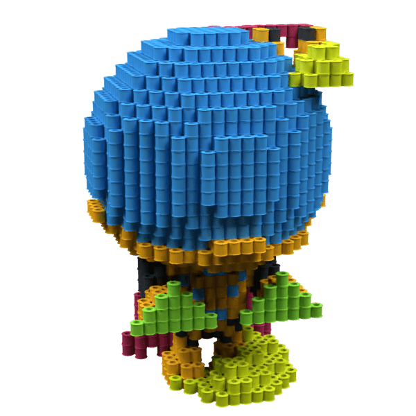 Patrón Mysterio (FunkoStyle) – fusebeads