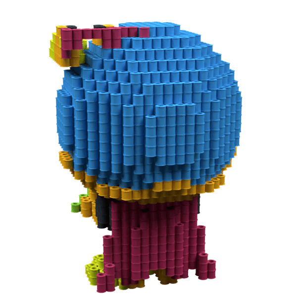 Patrón Mysterio (FunkoStyle) – fusebeads