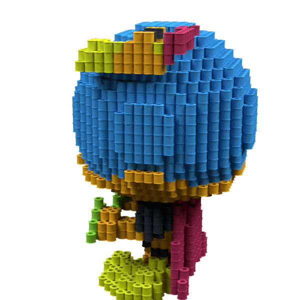 Patrón Mysterio (FunkoStyle) – fusebeads