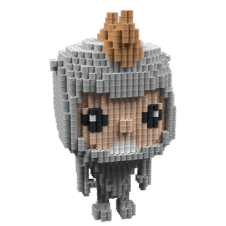 Patrón Rhino (FunkoStyle) – fusebeads
