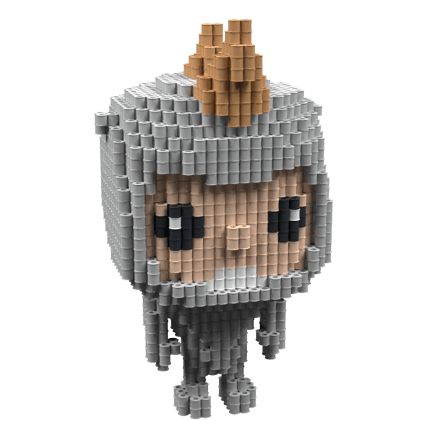 Patrón Rhino (FunkoStyle) – fusebeads