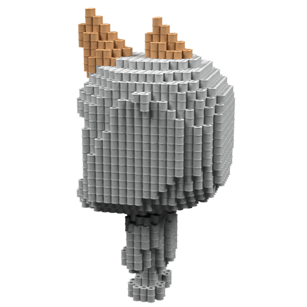 Patrón Rhino (FunkoStyle) – fusebeads