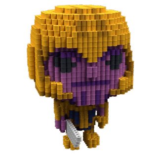 Patrón Thanos (FunkoStyle) – fusebeads