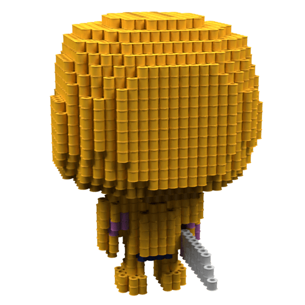 Patrón Thanos (FunkoStyle) – fusebeads