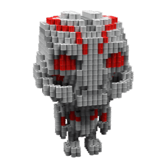 Patrón Ultron (FunkoStyle) – fusebeads