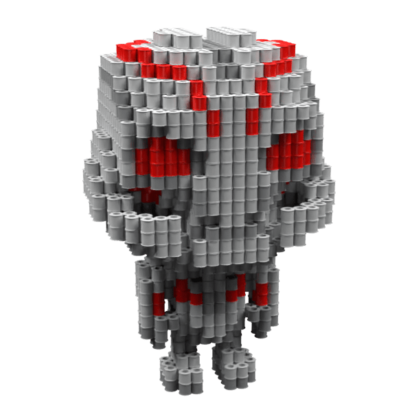 Patrón Ultron (FunkoStyle) – fusebeads
