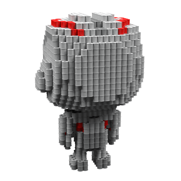 Patrón Ultron (FunkoStyle) – fusebeads