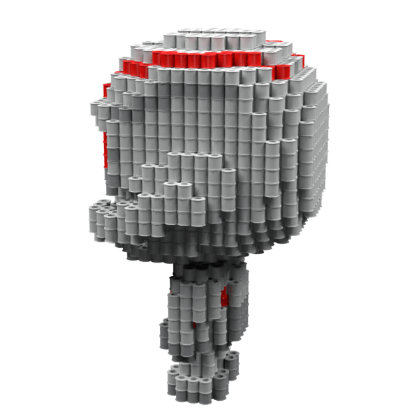 Patrón Ultron (FunkoStyle) – fusebeads