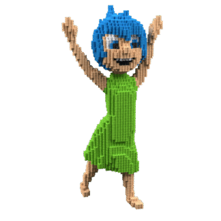 Patrón Alegría - Insideout – fusebeads