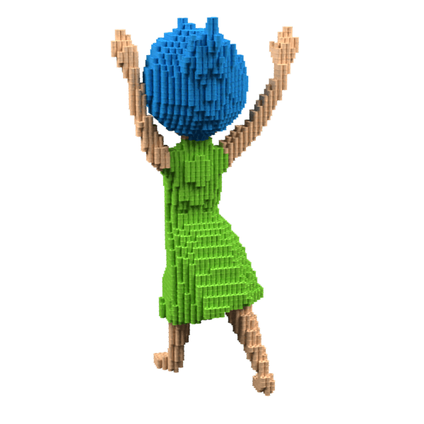 Patrón Alegría - Insideout – fusebeads
