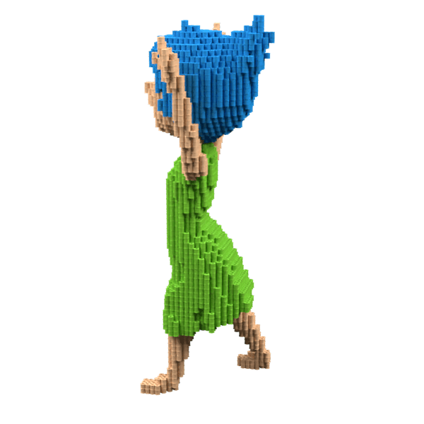 Patrón Alegría - Insideout – fusebeads