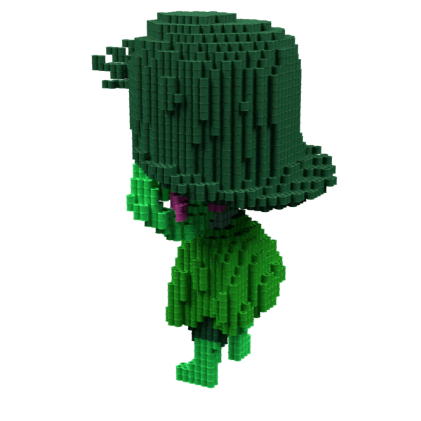 Patrón Disgusto-Insideout – fusebeads
